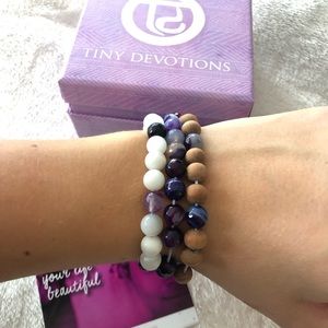 Tiny Devotions set of Mala Beads